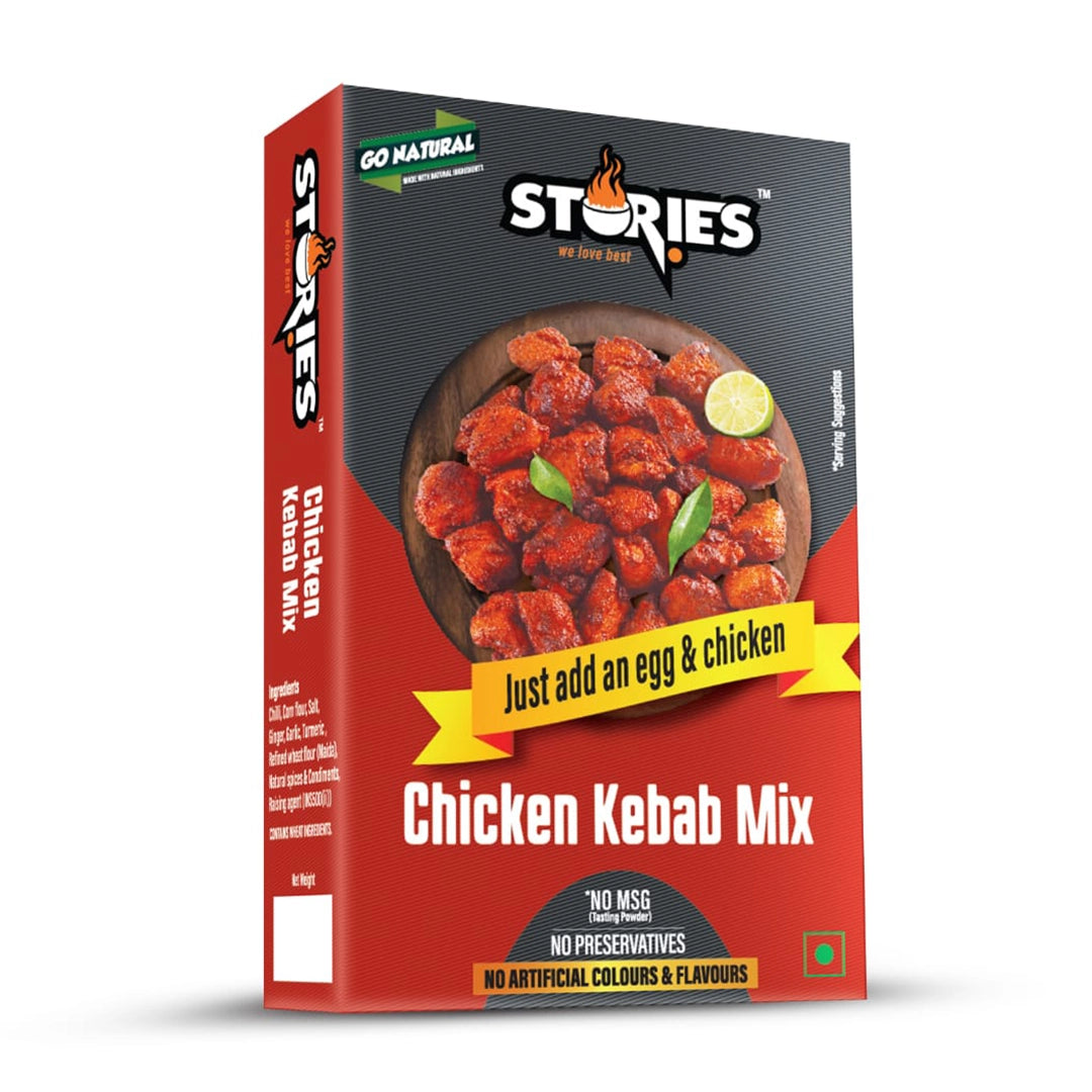 Stories Chicken Kebab Mix